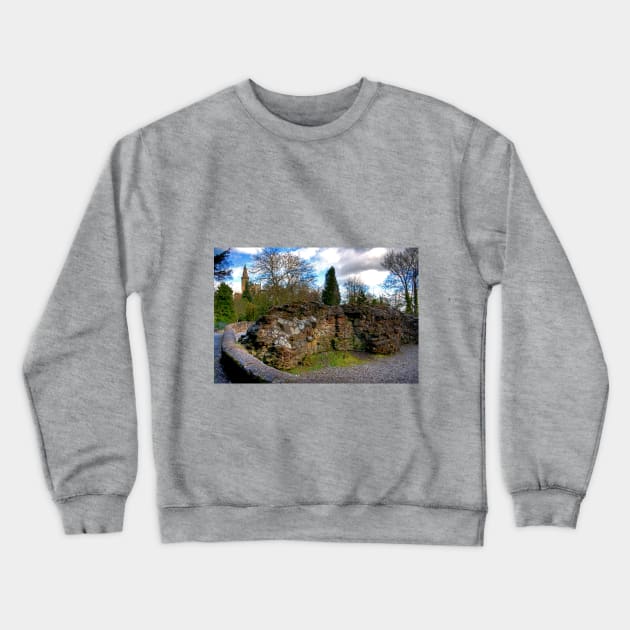 Malcolm Canmore's Tower Crewneck Sweatshirt by tomg